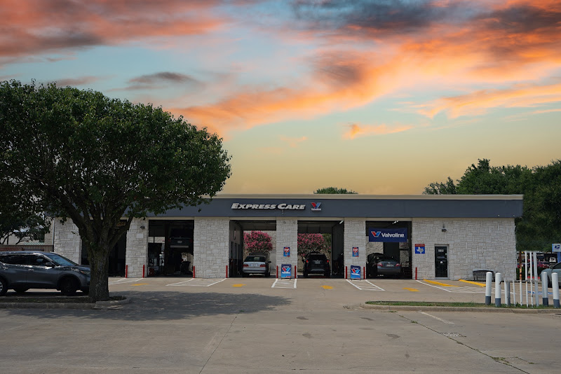 Valvoline Express Care Plano location